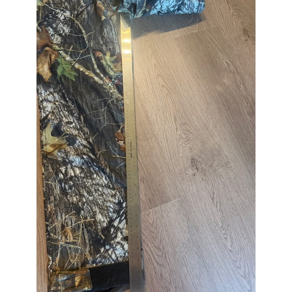 Drake Waterfowl Systems Mens Camo Fleece Lined Hunting Pants Large Tree Pattern - Picture 12 of 13
